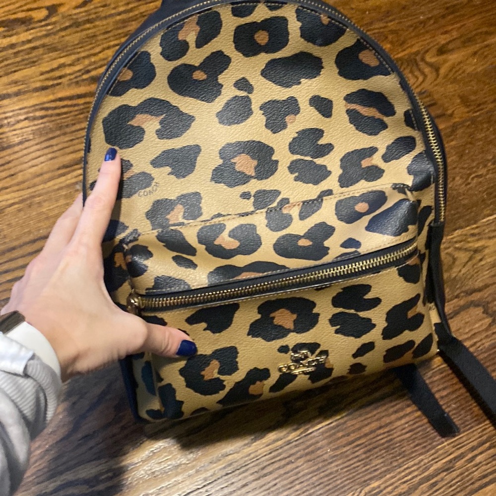 Coach Charlie backpack